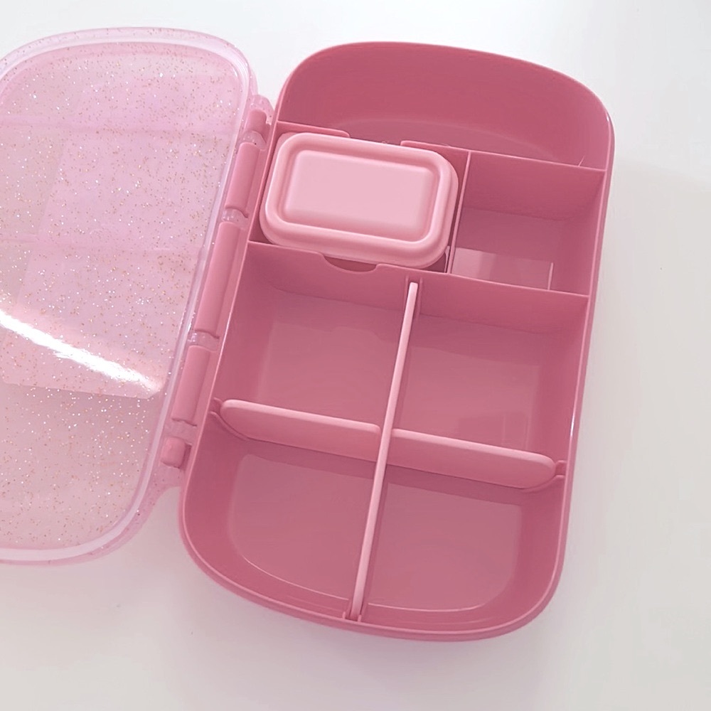 Pink glitter snack Box - Picture 15 of 16